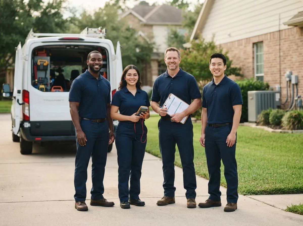 Certified HVAC technician near Fort Recovery, OH